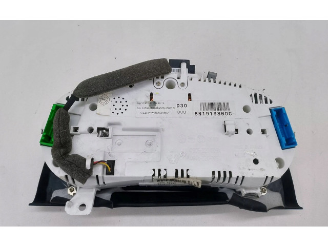 Панель приборов 8N1919860C   Audi TT Mk1       