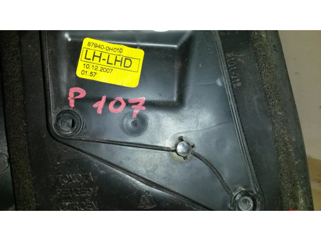 Зеркало (механическое)    левое   Peugeot 107  2005-2014 года   