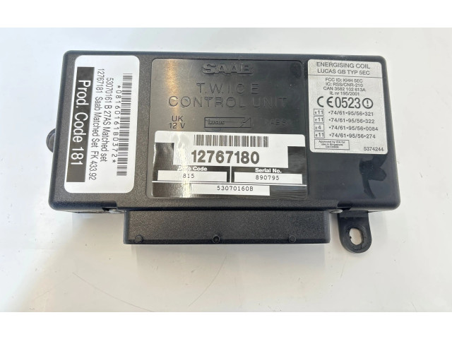 Комфортный модуль 12767180, 53070160B   Saab 9-5   для двигателя B205e