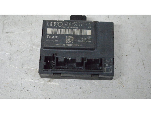 Блок комфорта Audi A6 S6 C6 4F