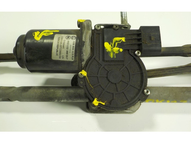 Моторчик дворников 5JB955113, 5JB955113    Skoda Rapid (NH)