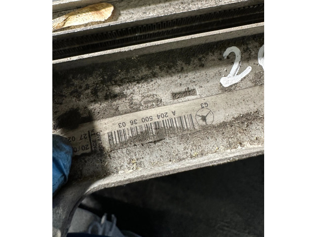 Pojistková skříňka Комплект радиатора a2045003603 Mercedes-Benz C W204 2013