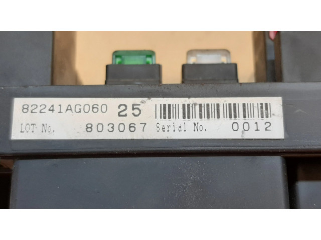 Блок предохранителей 82241AG060 Subaru Legacy
