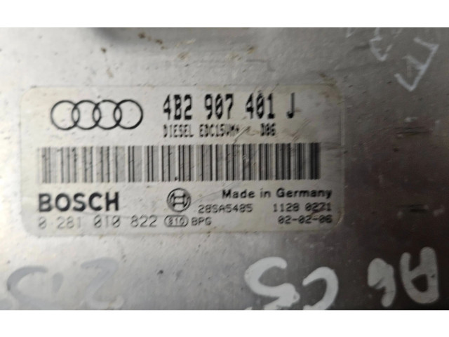 Řídící jednotka 4B2907401J, 28SA5485 Audi A6 S6 C6 4F 2006