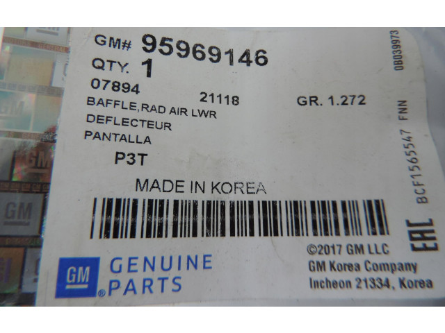 Volant Chevrolet Aveo 2013 95969146