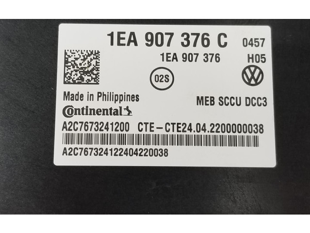 Блок управления 1EA907376C, 1EA907376C   Cupra Leon