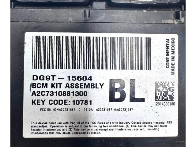 Дисплей DG9T14B476B Ford Fusion II