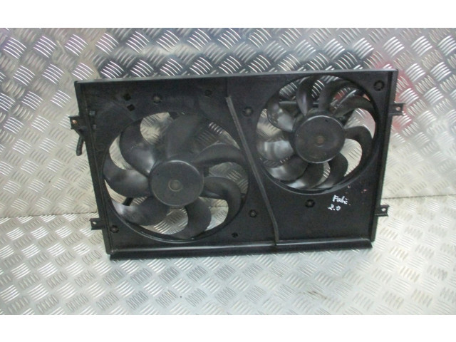 Комплект вентиляторов Skoda Fabia Mk1 (6Y)