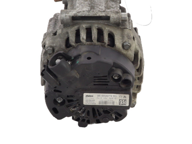 Генератор 9666997980   Citroen DS4      