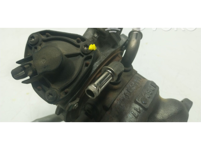  Турбина Ford Focus  2082181, D3V9N17112000408   для двигателя M1DA,M1DC,M1DD      