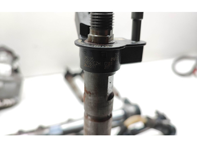 Vstřikovací lišta 7805430, 0445117017 BMW X1 E84 N47D20D