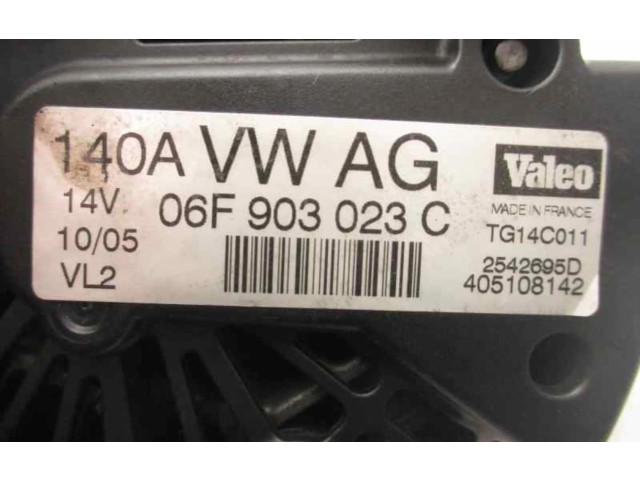 Генератор 06F903023C Skoda Octavia Mk2 (1Z)