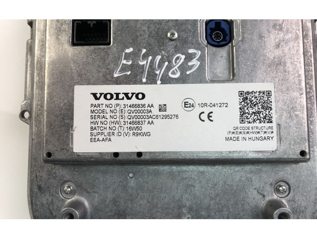 Дисплей    31466836AA   Volvo XC90