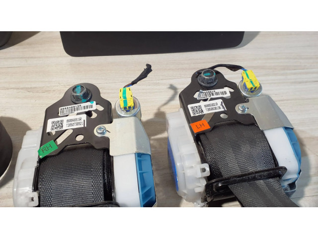 Oro pagalvių komplektas