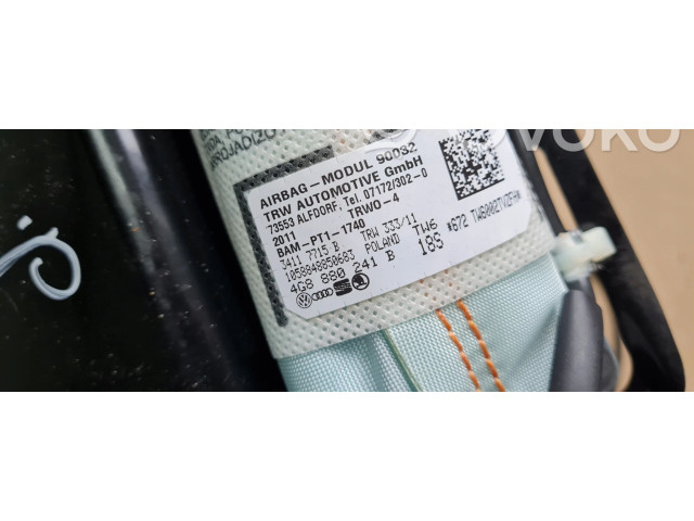 Подушка безопасности в сиденье 4G8880241B Audi A7 S7 4G