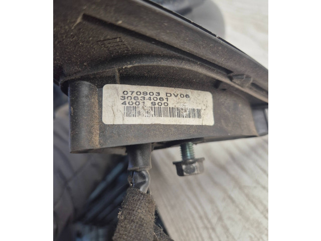 Зеркало электрическое Volvo V70 2000 - 2004 года