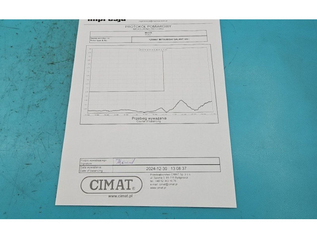 Турбина Mitsubishi Galant 49135-02010, IMPRK1259667