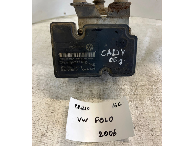 Jednotka ABS 2K0907379A, 00009496E2 Volkswagen Caddy 2006