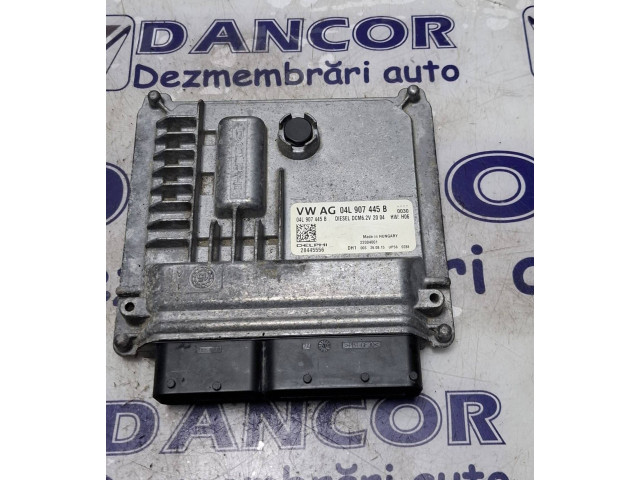 Блок управления двигателя 04L907445B, 28445556 Skoda Octavia Mk3 (5E)