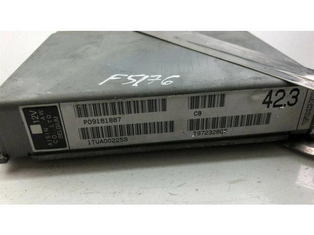 Блок управления P09181887, F5176   Volvo C70