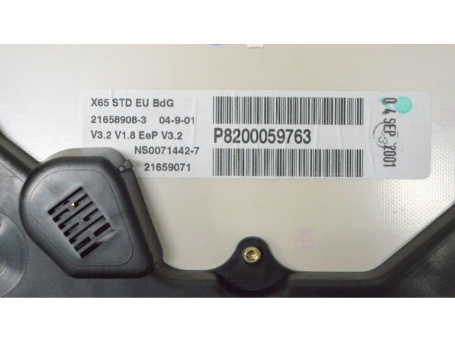 Спидометр (приборный щиток) Renault Clio II