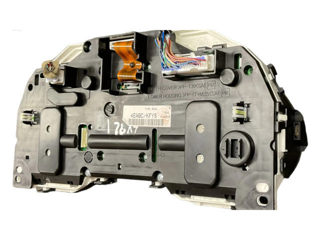 Přístrojová deska Nissan Qashqai 2012