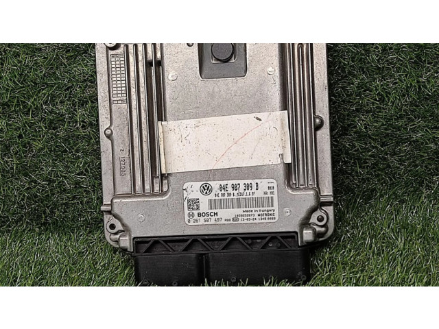 Блок управления двигателем Блок управления 04E907309B, 0261S07497 Volkswagen Jetta VI