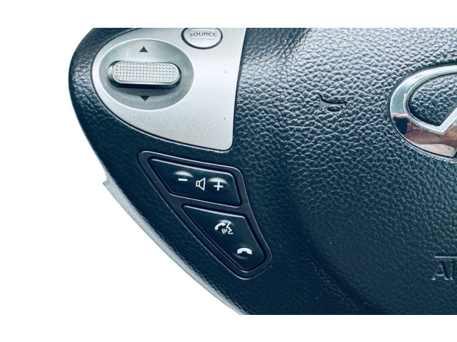 Подушка безопасности водителя K851M1CA1A, 255501CA1A   Infiniti FX