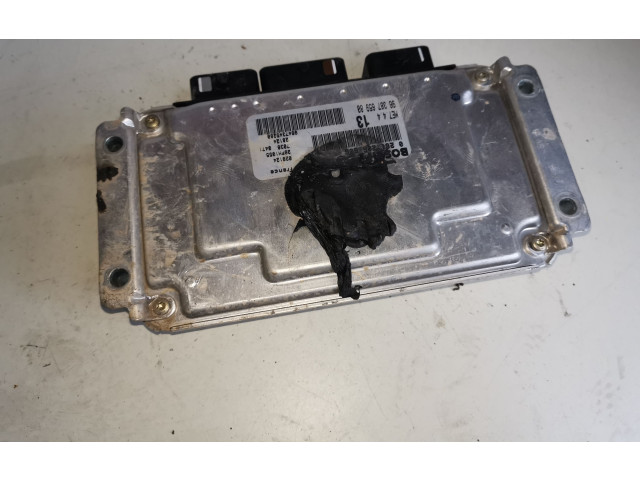 Блок управления двигателя 0261206606, 9638765980 Citroen Xsara