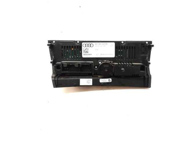 Блок управления климат-контролем 8K1820043BB Audi Q5 SQ5