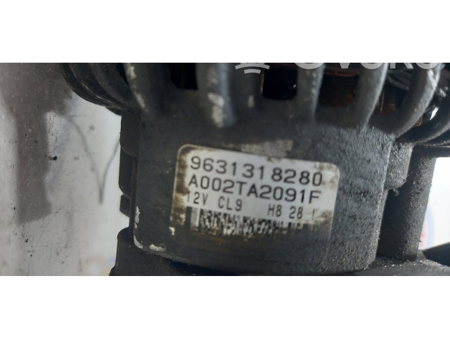 Генератор 9631318280, 166041   Peugeot 406      