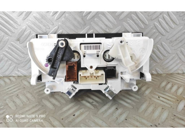 Блок управления климат-контролем 9676532480 Citroen Berlingo