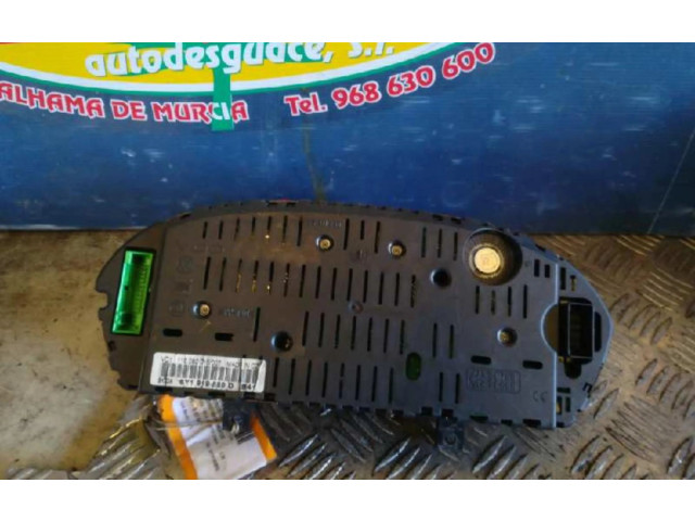 Панель приборов 6Y1919880D Skoda Fabia Mk1 (6Y)