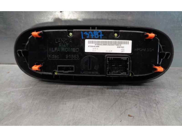 Блок управления климат-контролем 735686721, 55263842 Fiat 500X