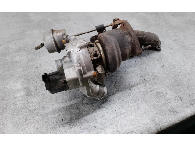 Турбина Citroen C5 V758078980-01 для двигателя 5FV