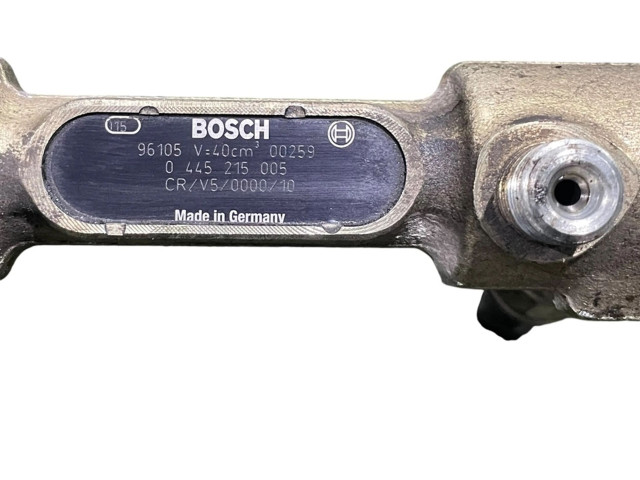 Vstřikovací lišta 0445215005, BOSCH Alfa Romeo 156 AR32501