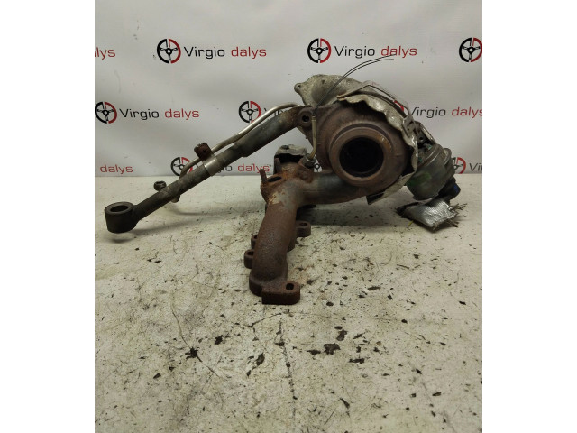 Turbodmychadlo Турбина 03G971858AA Audi A3 S3 A3 Sportback 8P CAYC