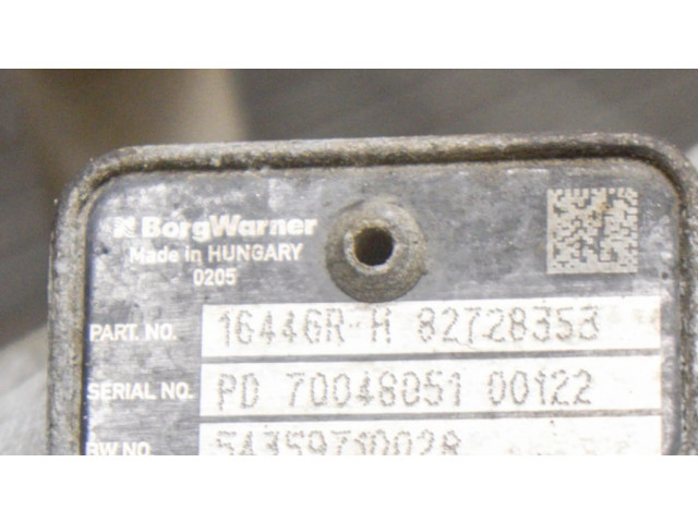 Turbodmychadlo Турбина 16446R, 82728353 Dacia Sandero 1.5 K9K 612