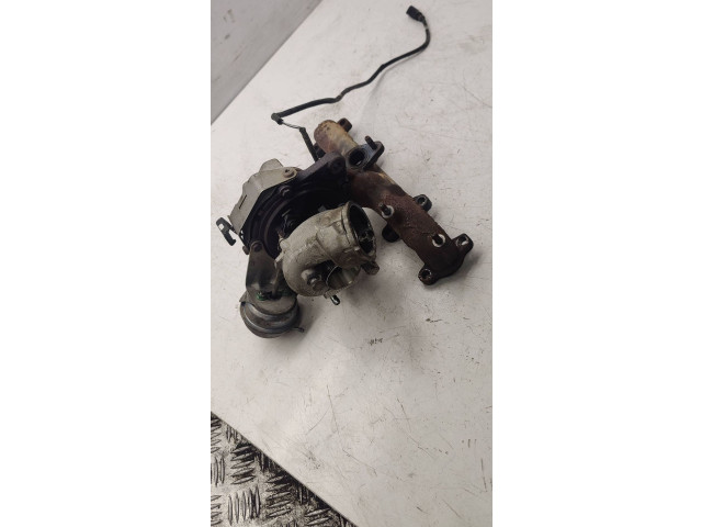 Турбина Skoda Octavia Mk2 (1Z) 03G253010 для двигателя BMM