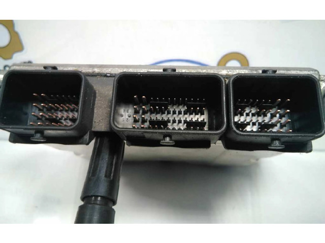 Блок управления двигателя 9652590280, 34449 Citroen C8