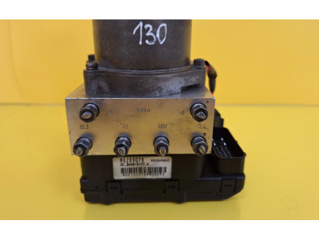 Блок АБС X2T31975M1, Q003T05771 Mitsubishi Galant 1997 - 2003 года