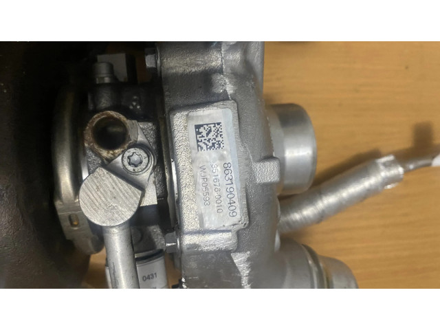 Turbodmychadlo Турбина 863190409, 8516760010S   BMW 3 G20 G21 2.0  