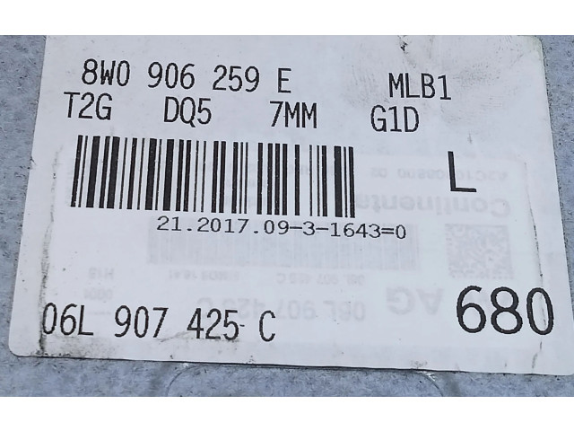 Блок управления двигателя 8W0906259E, 06L807425C Audi A5