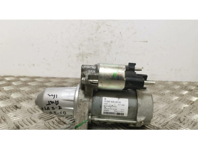 Стартер A6459060800 Infiniti QX30