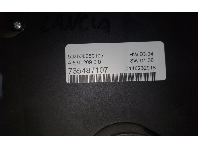 Блок управления климат-контролем 735487107 Lancia Delta