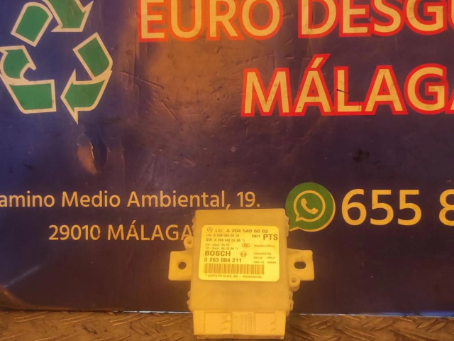 Řídící jednotka a2045406662, MODULOELECTRONICO Mercedes-Benz C W204