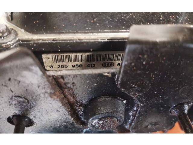 Блок АБС 445400f020, 0265234222 Toyota Corolla Verso AR10 2004 - 2009 года