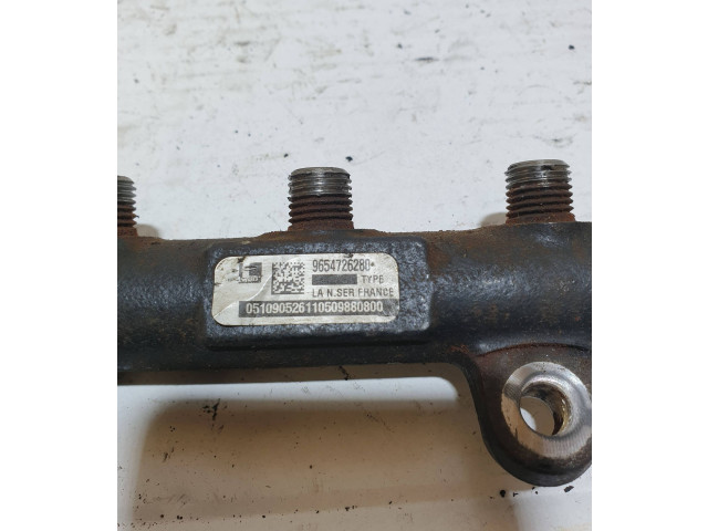 Топливная рампа 9654726280, E668 Citroen C4 I для двигателя RHR
