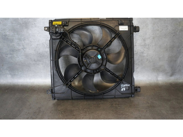 Вентилятор радиатора 21320-35100, 21010-35060 SsangYong Tivoli