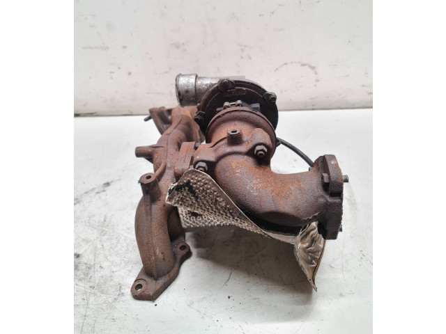  Турбина Jeep Grand Cherokee (WJ)  35242103F, VA710403         